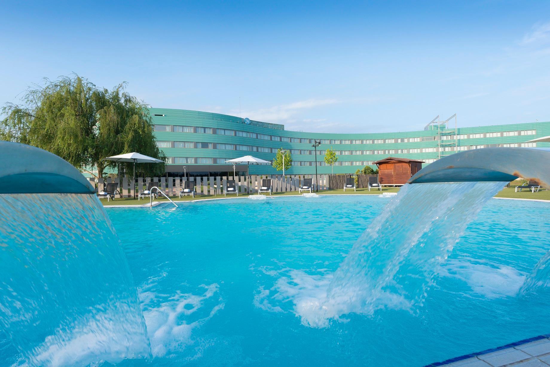 Bah Barcelona Airport Hotel El Prat de Llobregat Esterno foto