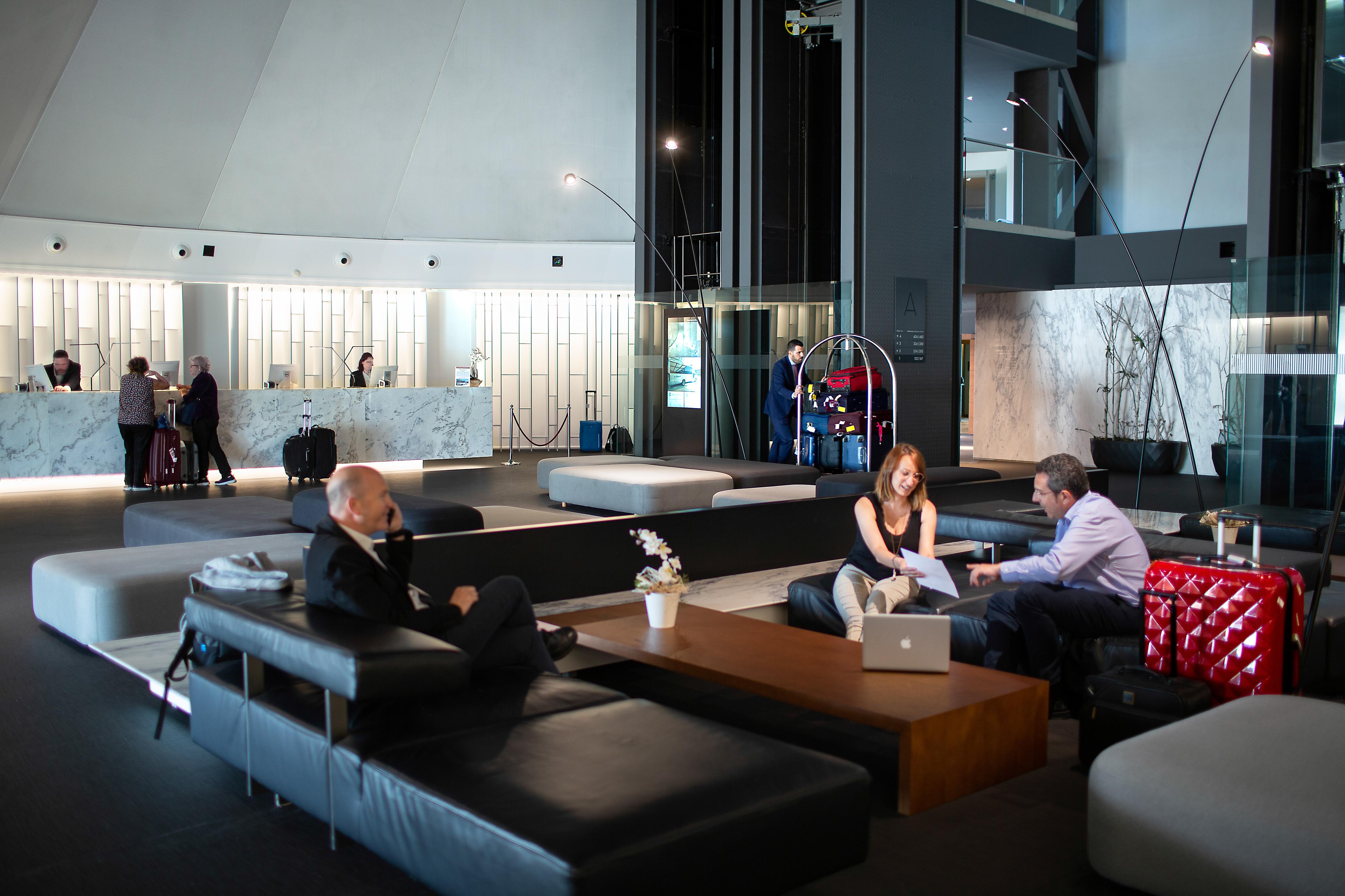 Bah Barcelona Airport Hotel El Prat de Llobregat Esterno foto