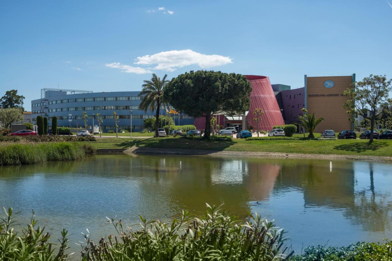 Bah Barcelona Airport Hotel El Prat de Llobregat Esterno foto